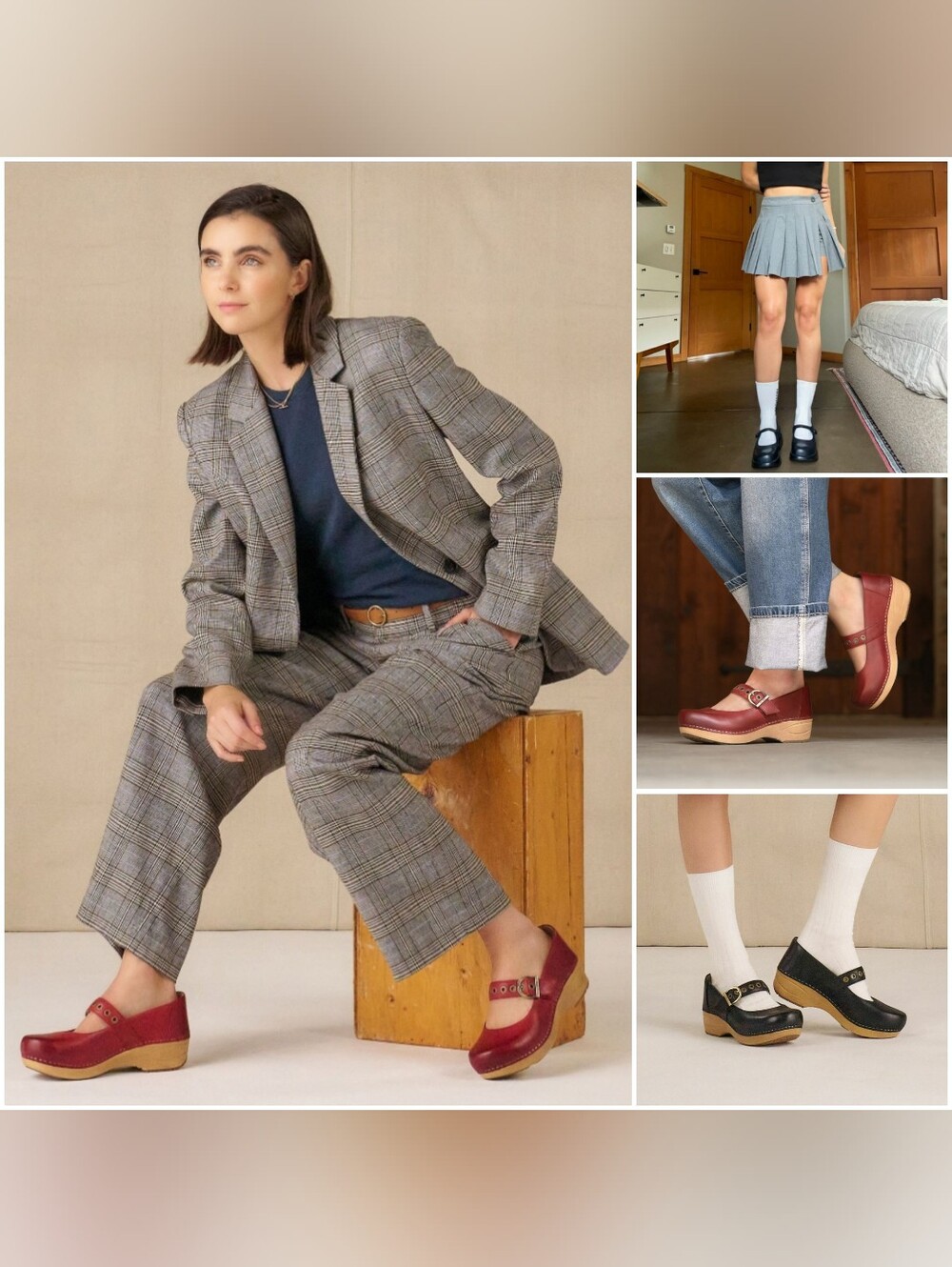 Honey XP Dansko Pro Mary Jane Clogs Burnished Comfort Cottagecore Boho Chic🌿 - Picture 6 of 8